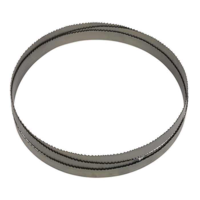 Sealey SM354B610BIM Bandsaw Blade 2100 x 20 x 0.8mm 6/10tpi Vari-Pitch Bi-Metal