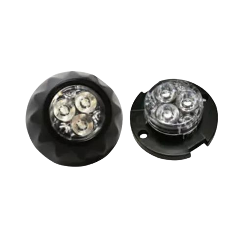 Strobe - 3 Blue Colour LEDs, Surface Mount, 10-30V, LAP Electrical - SM3B