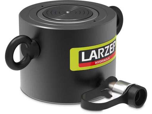 Larzep SMP10006, 100 Toone Capacity, 60 mm Stroke, Single-Acting Spring Return, Low Height Hydraulic Cylinder