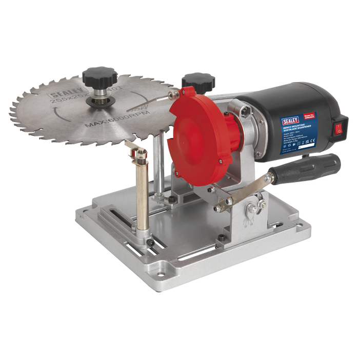 Sealey SMS2003 Saw Blade Sharpener - Bench Mounting 110W