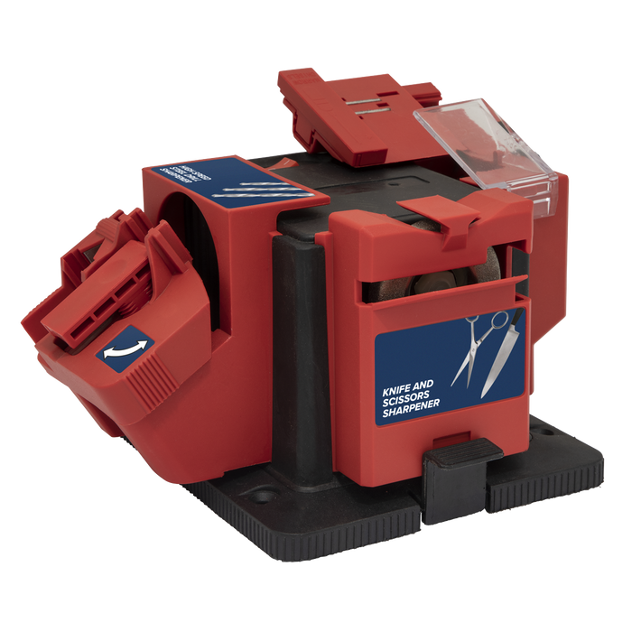 Sealey SMS2004 Multipurpose Sharpener - Bench Mounting 65W