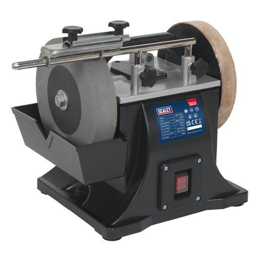 Sealey SMS2101 Sharpener Ø200mm with Honing Wheel