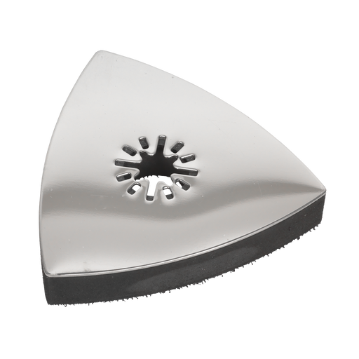 Sealey SMTA8 Multi-Tool Triangle Backing Pad 88mm