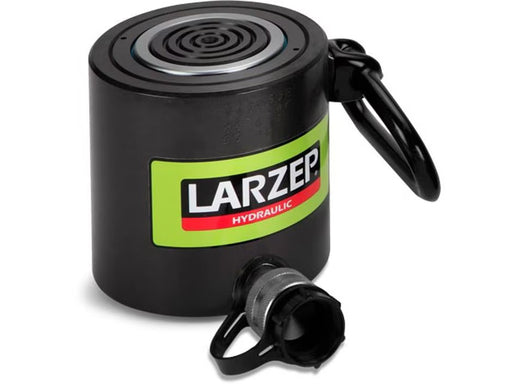 Larzep SP03006, 30 Tonne Capacity, 60 mm Stroke, Single-Acting Load Return, Low Height Hydraulic Cylinder