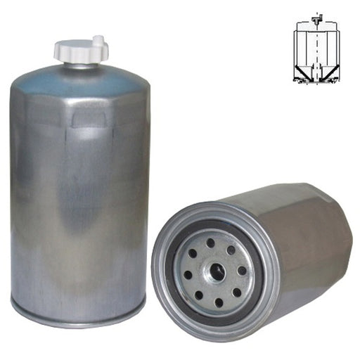 Fuel Filter Water Separator Spin On, ASAS Filter- SP1470M