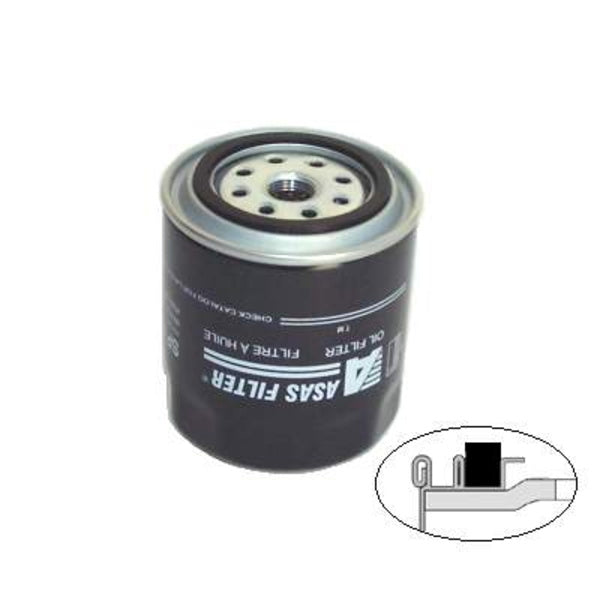 Fuel Filter Spin On, ASAS Filter- SP1593M