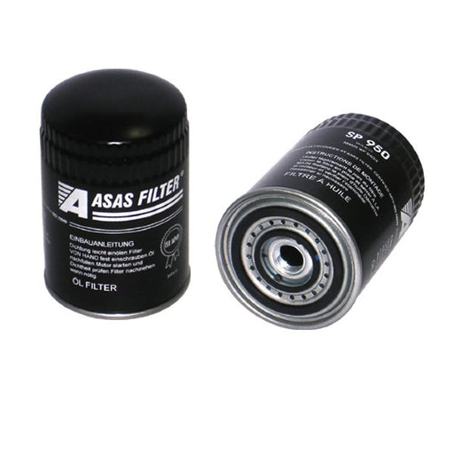 Oil Filter Spin On Full Flow, ASAS Filter- SP1650