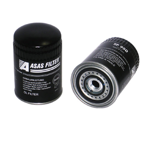 Oil Filter Spin On Full Flow, ASAS Filter- SP1850