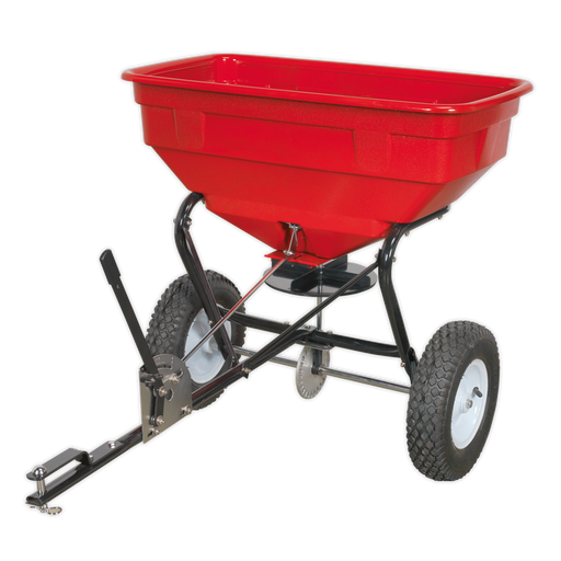 Sealey SPB57T Broadcast Spreader 57kg Tow Behind - Ex-Showroom, Grade B, 6 Months Warranty