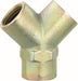 PCL SPR4279 Y Piece Connector Female Thread Rp 1/4