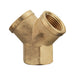 PCL SPR4280 Y Piece Connector Female Thread Rp 3/8