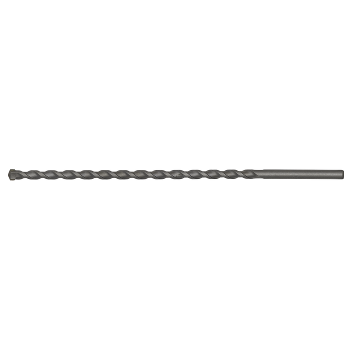 Sealey SS10X300 Straight Shank Rotary Impact Drill Bit Ø10 x 300mm