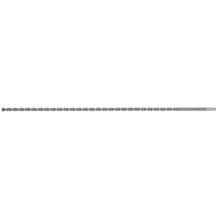 Sealey SS10X600 Straight Shank Rotary Impact Drill Bit Ø10 x 600mm