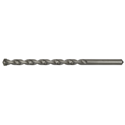 Sealey SS12x200 Straight Shank Rotary Impact Drill Bit Ø12 x 200mm