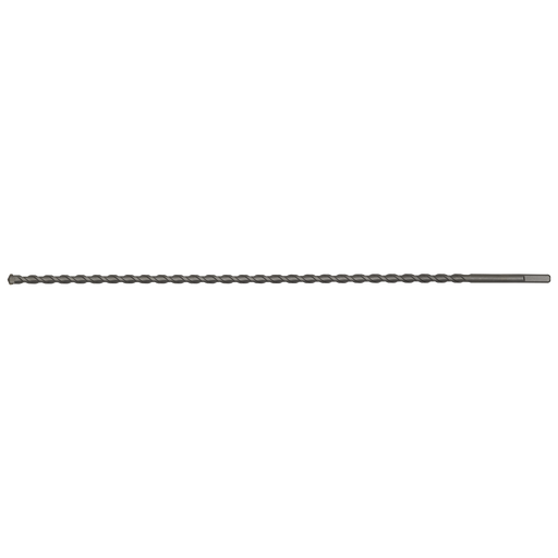 Sealey SS12x600 Straight Shank Rotary Impact Drill Bit Ø12 x 600mm