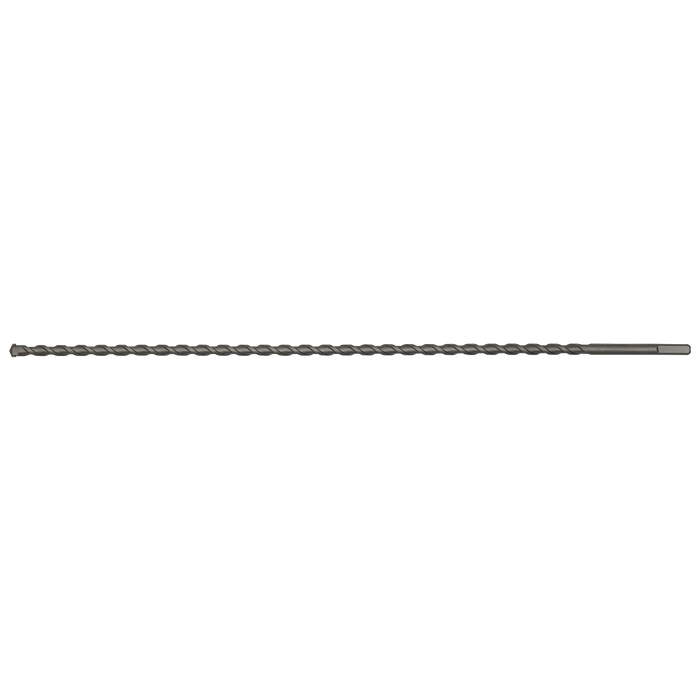 Sealey SS12x600 Straight Shank Rotary Impact Drill Bit Ø12 x 600mm