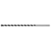 Sealey SS18X400 Straight Shank Rotary Impact Drill Bit Ø18 x 400mm