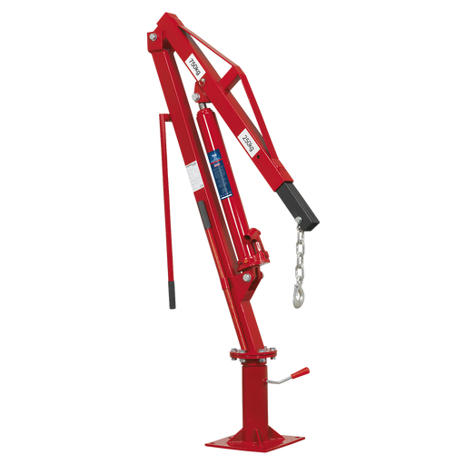 Sealey SSC750 Static Mounted Crane 750kg, Ex-Showroom, Grade B, 6 Months Warranty