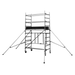 Sealey SSCL1 Platform Scaffold Tower EN 1004-1 - 3.6m Working Height, Refurbished, Grade C, 6 Months Warranty