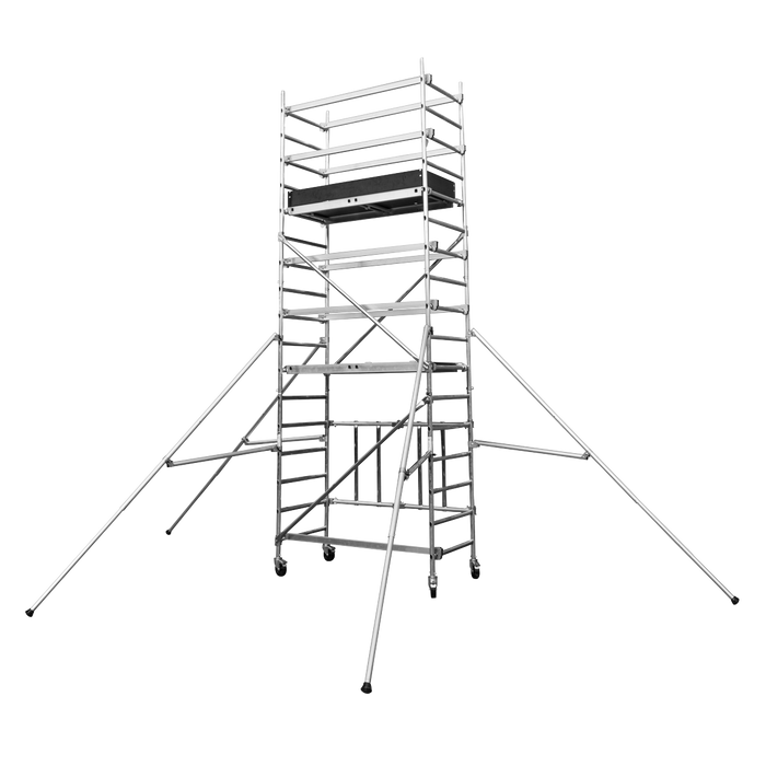 Sealey SSCL3 Platform Scaffold Tower Extension Pack 3 EN 1004, Ex-Showroom, Grade B, 6 Months Warranty