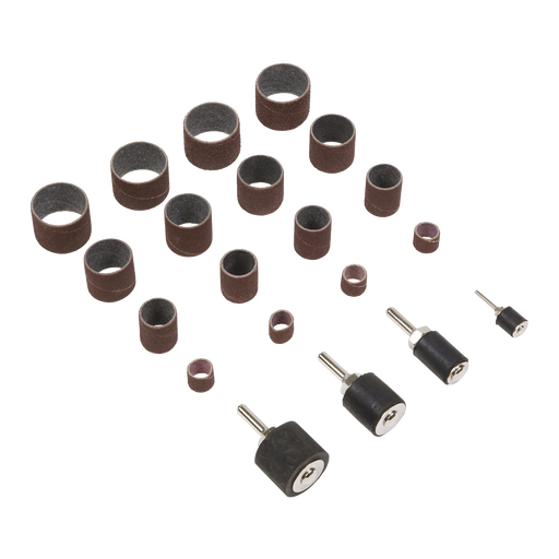 Sealey Sanding Kit Spiral Band - 20Pcs, SSK20