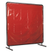 Welding Workshop Curtain to EN ISO ISO 25980:2014 & Frame 1.8 x 1.75m, SSP992, Sealey
