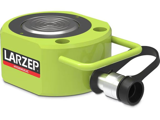 Larzep SSX07516, 78 Toone Capacity, 16 mm Stroke, Single-Acting Spring Return, Low Profile Hydraulic Cylinder