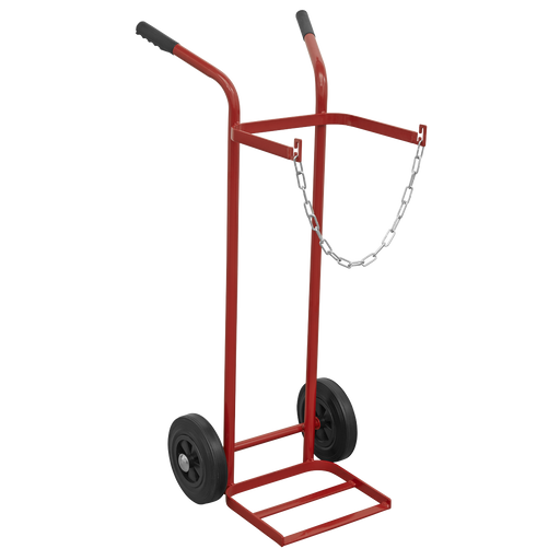 Sealey ST28S Welding Bottle Trolley - 1 Bottle, Re-Boxed, Grade A, 12 Months Warranty