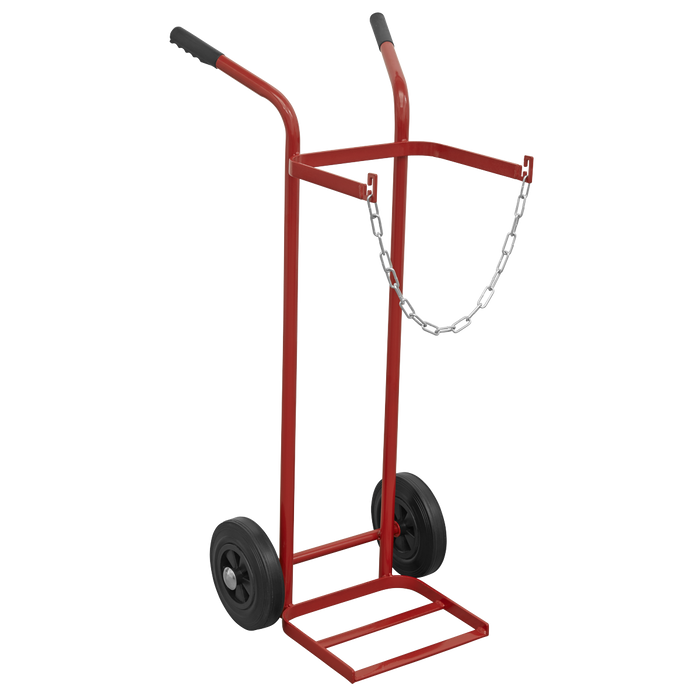 Sealey ST28S Welding Bottle Trolley - 1 Bottle, Ex-Showroom, Grade B, 6 Months Warranty