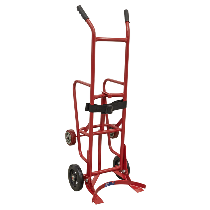Sealey ST35 Drum Trolley & Stillage for 205L Drums, Ex-Showroom, Grade B, 6 Months Warranty