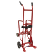 Sealey ST35 Drum Trolley & Stillage for 205L Drums, Ex-Showroom, Grade B, 6 Months Warranty