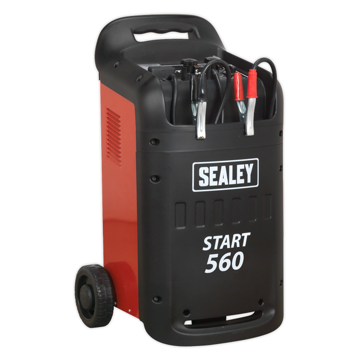 Sealey START560 Starter/Charger 560/95A 12/24V 230V