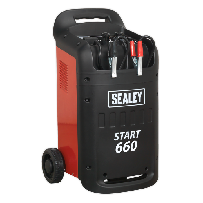 Sealey START660 Starter/Charger 660/100A 12/24V 230V