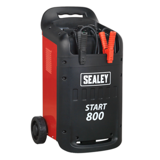 Sealey START800 Starter/Charger 800/110A 12/24V 400V