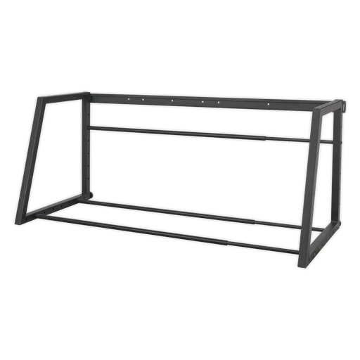 Sealey STR001 Extending Tyre Rack Wall or Floor Mounting, Refurbished, Grade C, 6 Months Warranty