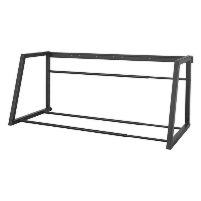 Sealey STR001 Extending Tyre Rack Wall or Floor Mounting, Refurbished, Grade C, 6 Months Warranty