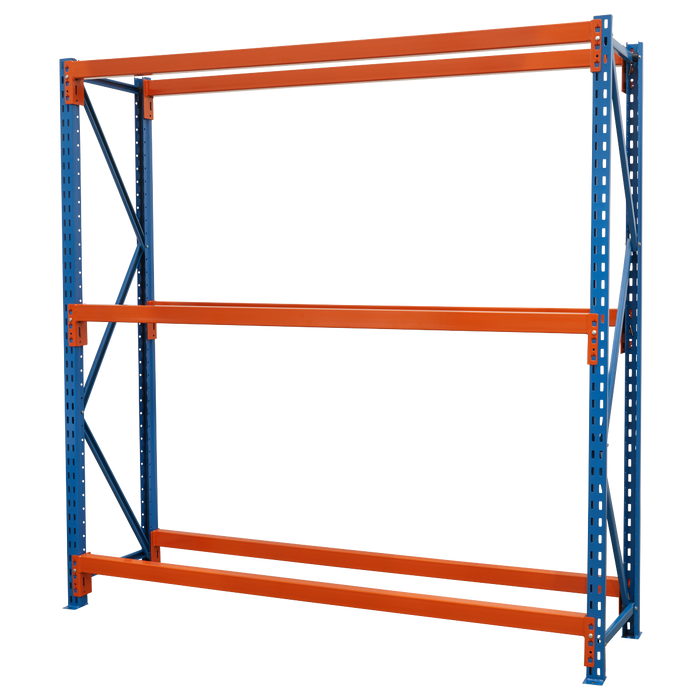 Refurbished Sealey STR600 Two Level Tyre Rack 200kg Capacity Per Level 1950mm Wide