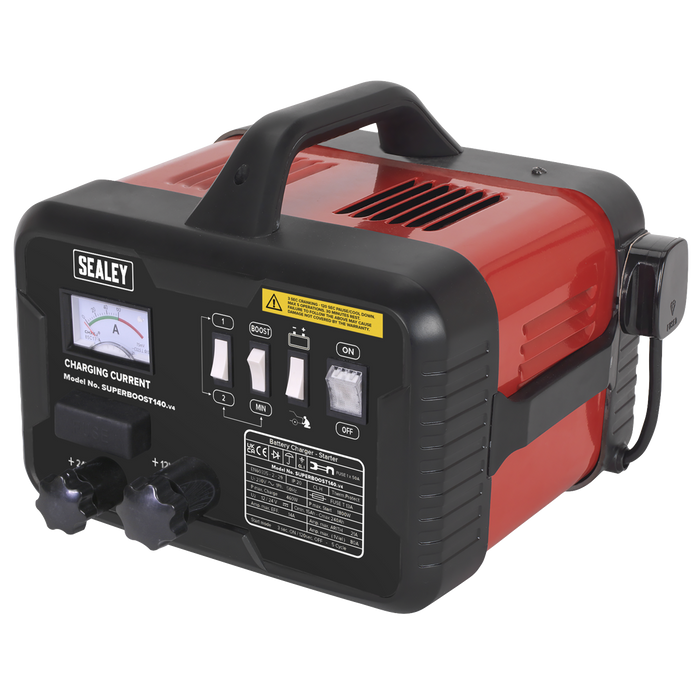 Sealey SUPERBOOST140 Starter/Charger 140/21A 12/24V 230V