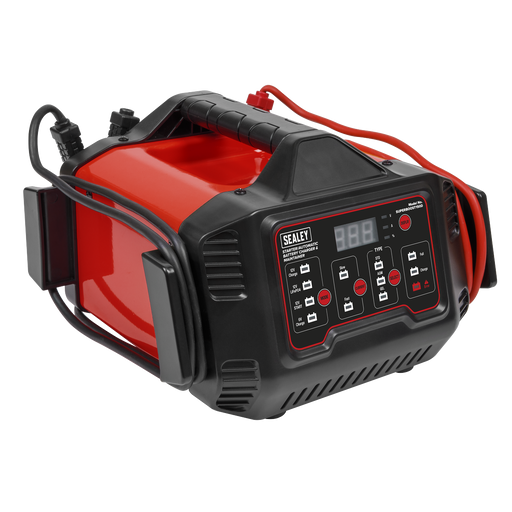 Sealey SUPERBOOST150D 6/12V 150A Starter/15A Automatic Battery Charger & Maintainer, Refurbished, Grade C, 6 Months Warranty