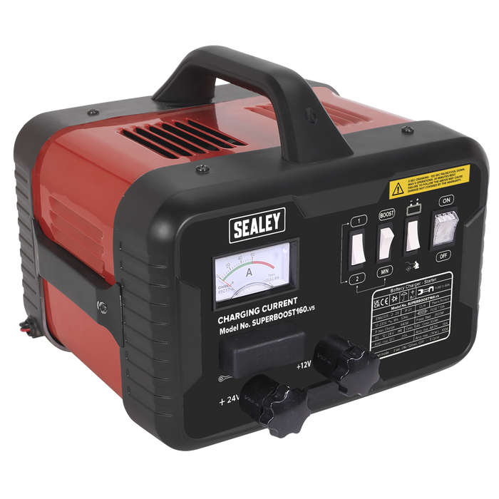 Sealey SUPERBOOST160 Starter/Charger 160/30Amp 12/24V 230V