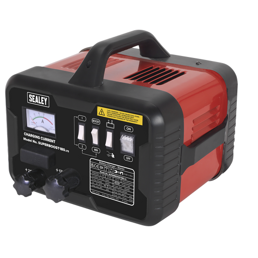 Sealey SUPERBOOST180 Starter/Charger 180/40A 12/24V 230V