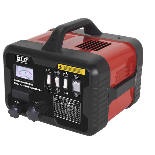 Sealey SUPERBOOST200 Starter/Charger 200/45Amp 12/24V 230V