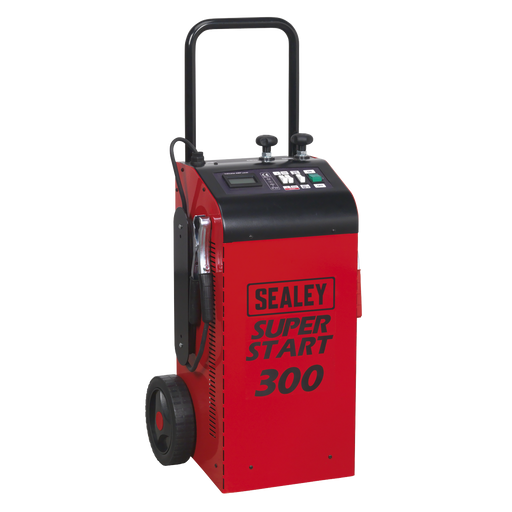 Sealey SUPERSTART300 Starter/Charger 300Amp 12/24V