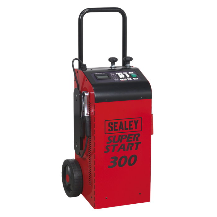 Sealey SUPERSTART300 Starter/Charger 300Amp 12/24V