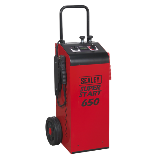 Sealey SUPERSTART650 Starter/Charger 650A 12/24V, Ex-Showroom, Grade B, 6 Months Warranty