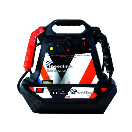 Booster Pack - 12V Agm With Docking Station, Sykes Pickavant - Speedline3200