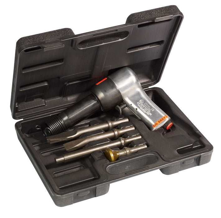Chicago Pneumatic CP717 Kit, Kit 0.498" (12.7mm) Round Pneumatic Hammer – T025365