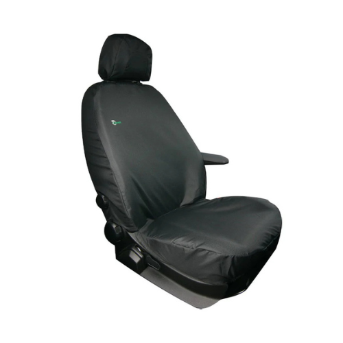 Seat Cover For Citroen Nemo, Driver Seat, Black, Town & Country - TA3761