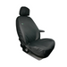 Seat Cover For Citroen Nemo, Driver Seat, Black, Town & Country - TA3761