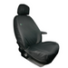 Seat Cover For Peugeot Bipper - Driver - Black, Town & Country - TA3761